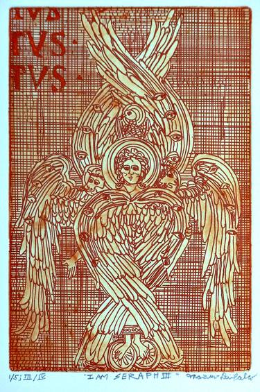 Original Religious Printmaking by Jerry DiFalco