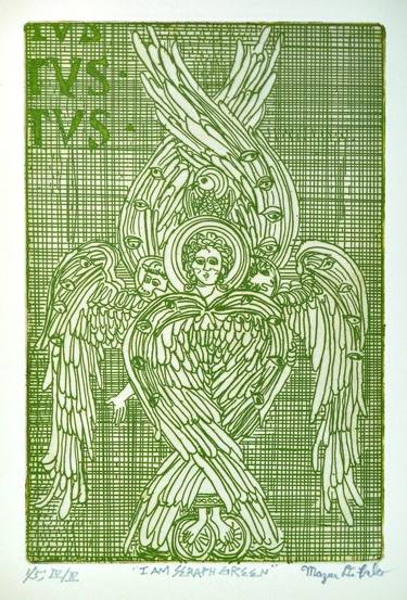 Print of Classical mythology Printmaking by Jerry DiFalco