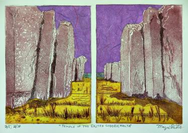 Print of Places Printmaking by Jerry DiFalco