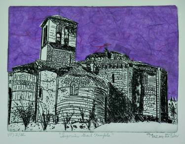Print of Realism Places Printmaking by Jerry DiFalco