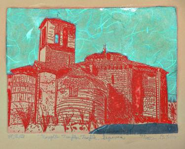Print of Pop Art Architecture Printmaking by Jerry DiFalco