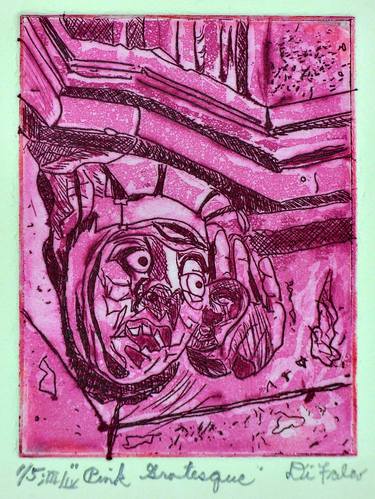 PINK GROTESQUE - Limited Edition of 5 thumb