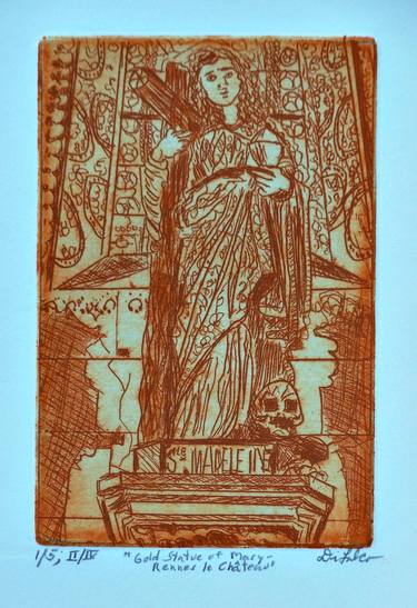 Print of Religious Printmaking by Jerry DiFalco