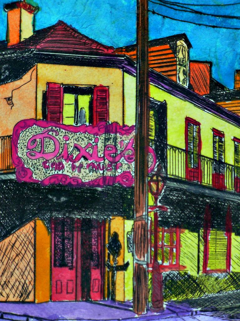 Original Documentary Music Painting by Jerry Difalco
