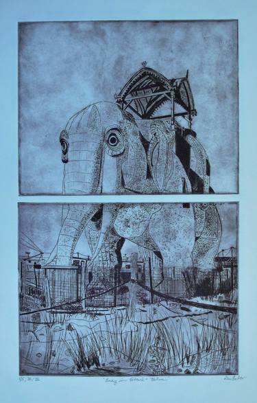 Original  Printmaking by Jerry DiFalco