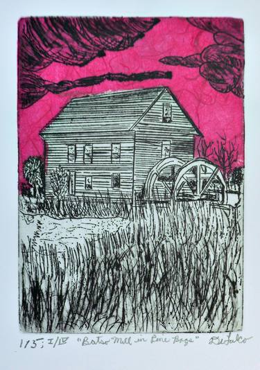 Original  Printmaking by Jerry DiFalco