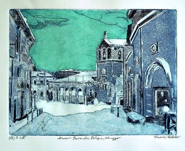 Snow in Lama dei Peligni, Abruzzo - Limited Edition of 5 thumb