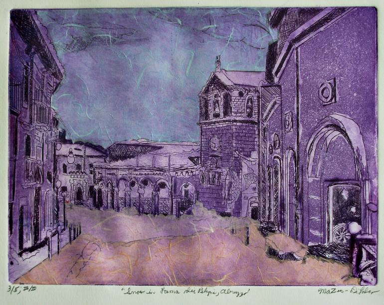 Original Documentary Other Printmaking by Jerry Difalco