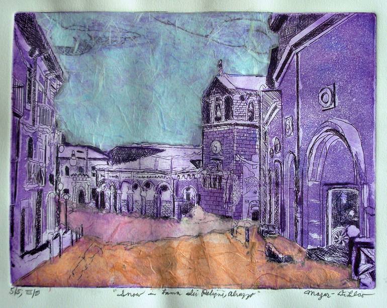 Original Documentary Other Printmaking by Jerry Difalco
