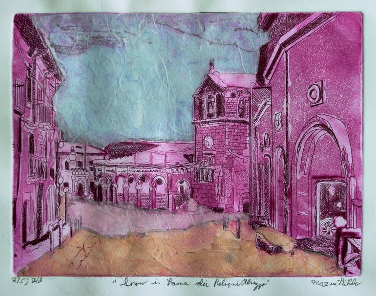Original Documentary Other Printmaking by Jerry Difalco