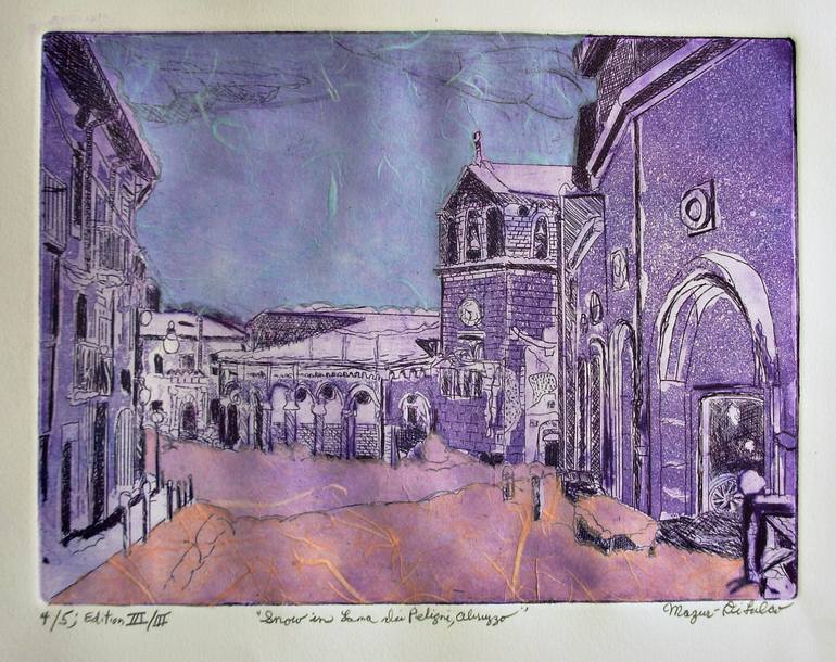 Original Documentary Other Printmaking by Jerry Difalco