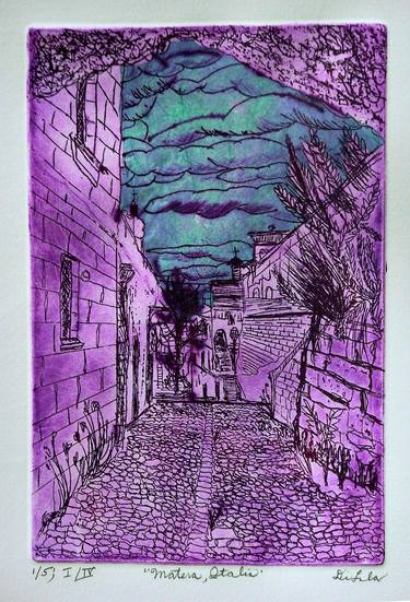 Original Places Printmaking by Jerry DiFalco