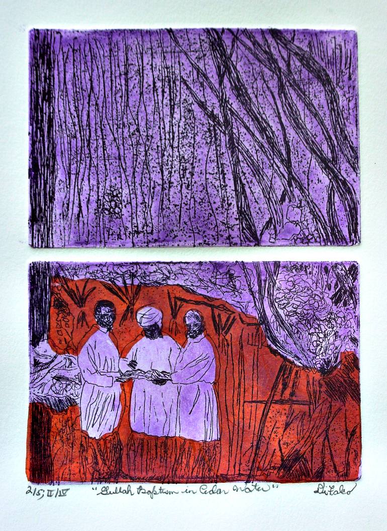 Original Expressionism Other Printmaking by Jerry Difalco