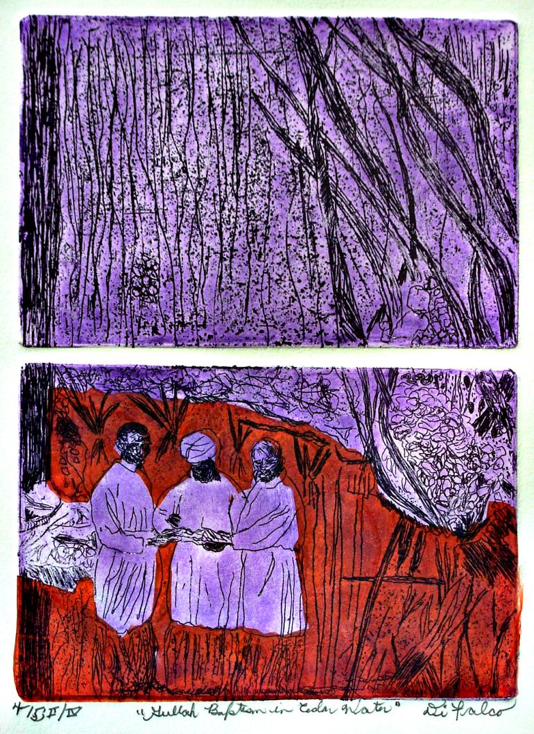 Original Expressionism Other Printmaking by Jerry Difalco