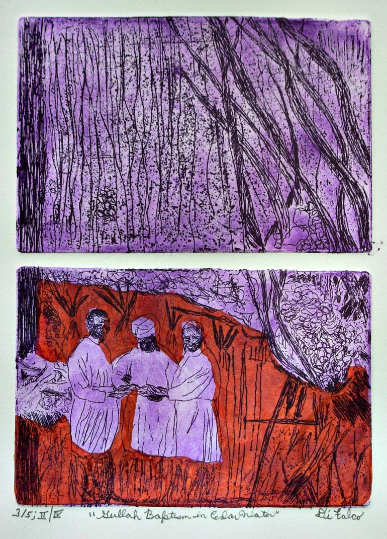 Original Expressionism Other Printmaking by Jerry Difalco