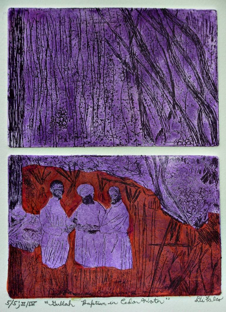 Original Expressionism Other Printmaking by Jerry Difalco