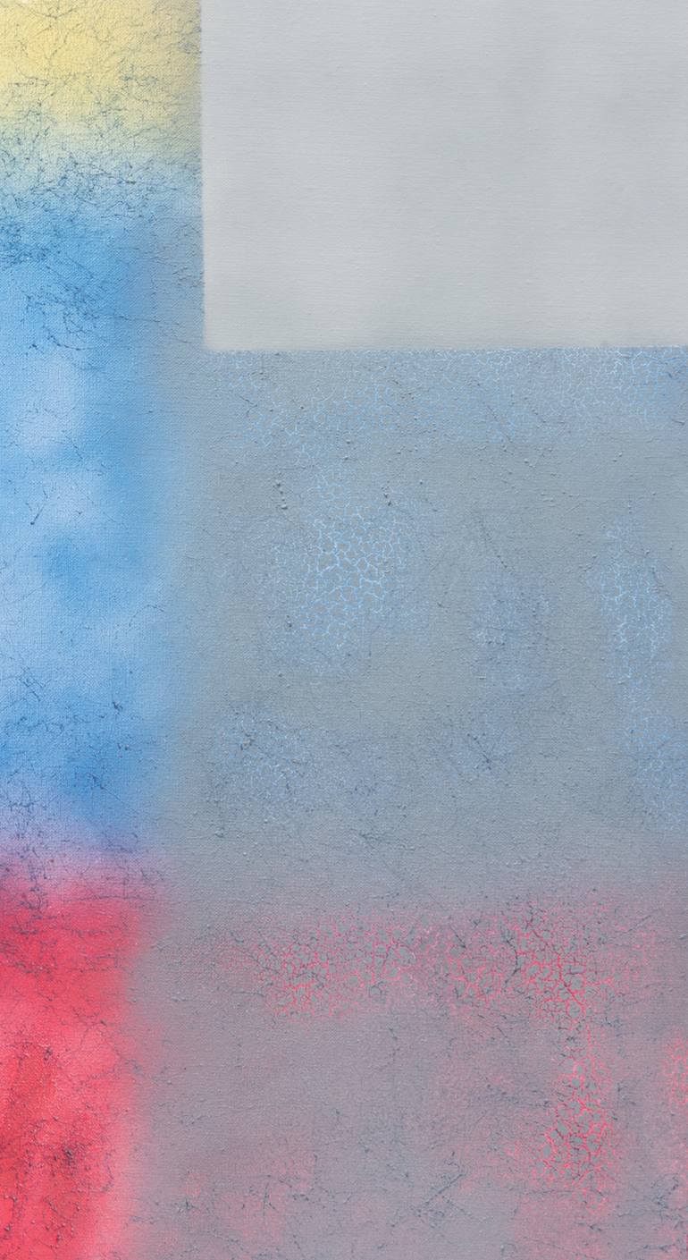 Original Abstract Other Painting by St John Montgomery-Frobisher