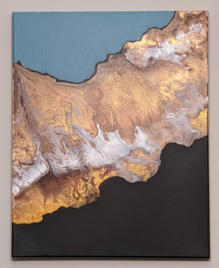 The Gold Coast Painting by Win Art Gallery Saatchi Art