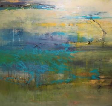 Original Abstract Painting by martine Jardel