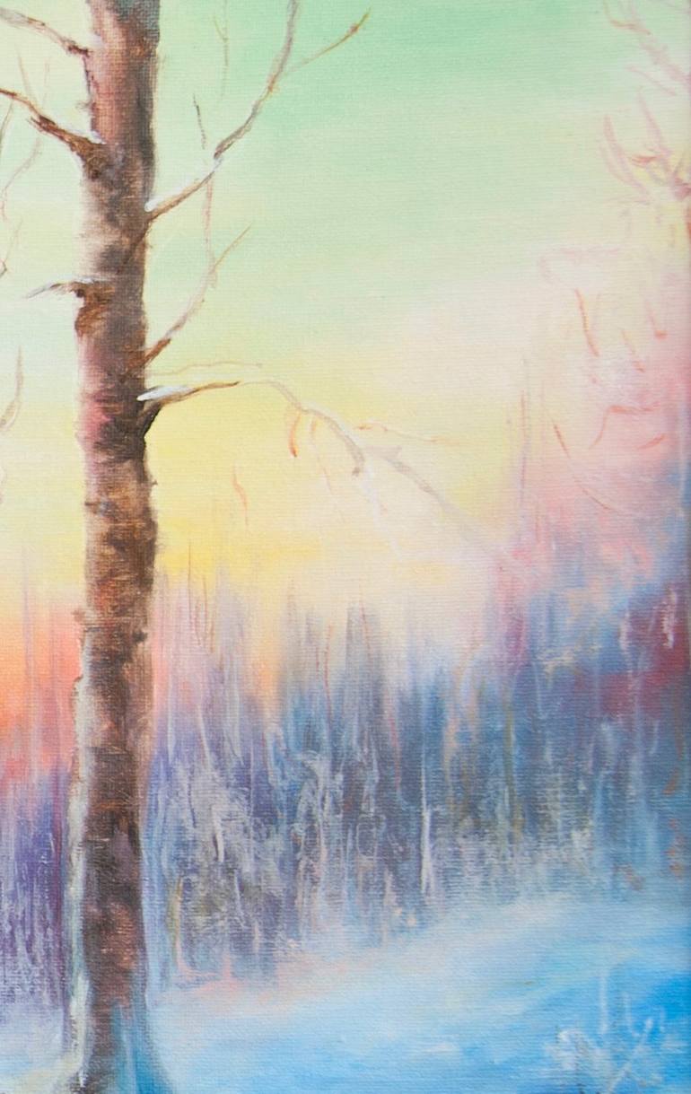 Original Fine Art Landscape Painting by Lana Bran