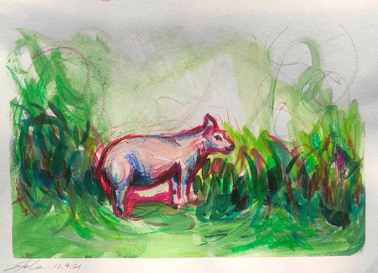 View in a Room Artwork