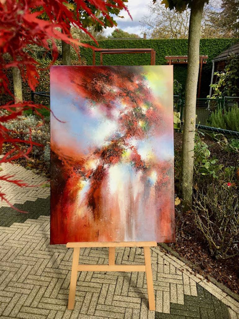 Original Abstract Painting by Selene's Art