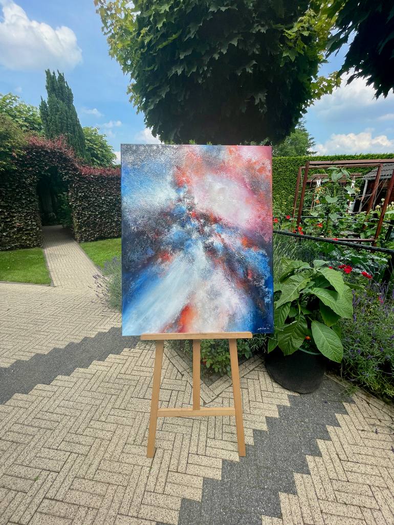 Original Abstract Painting by Selene'S Art