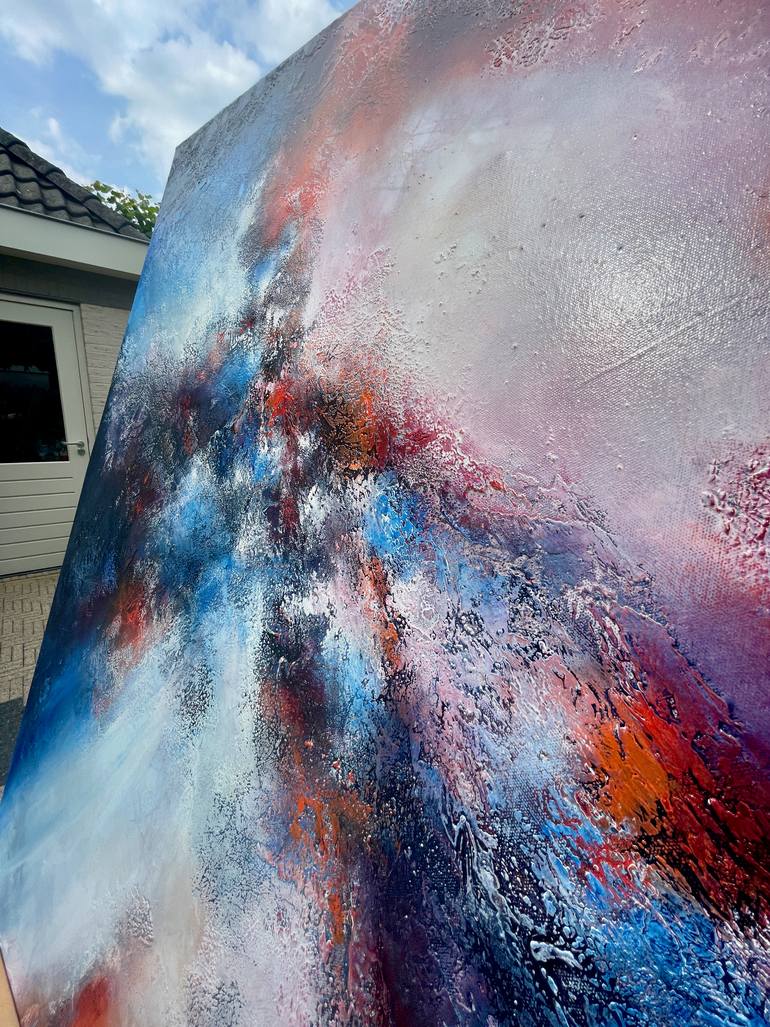 Original Abstract Painting by Selene'S Art