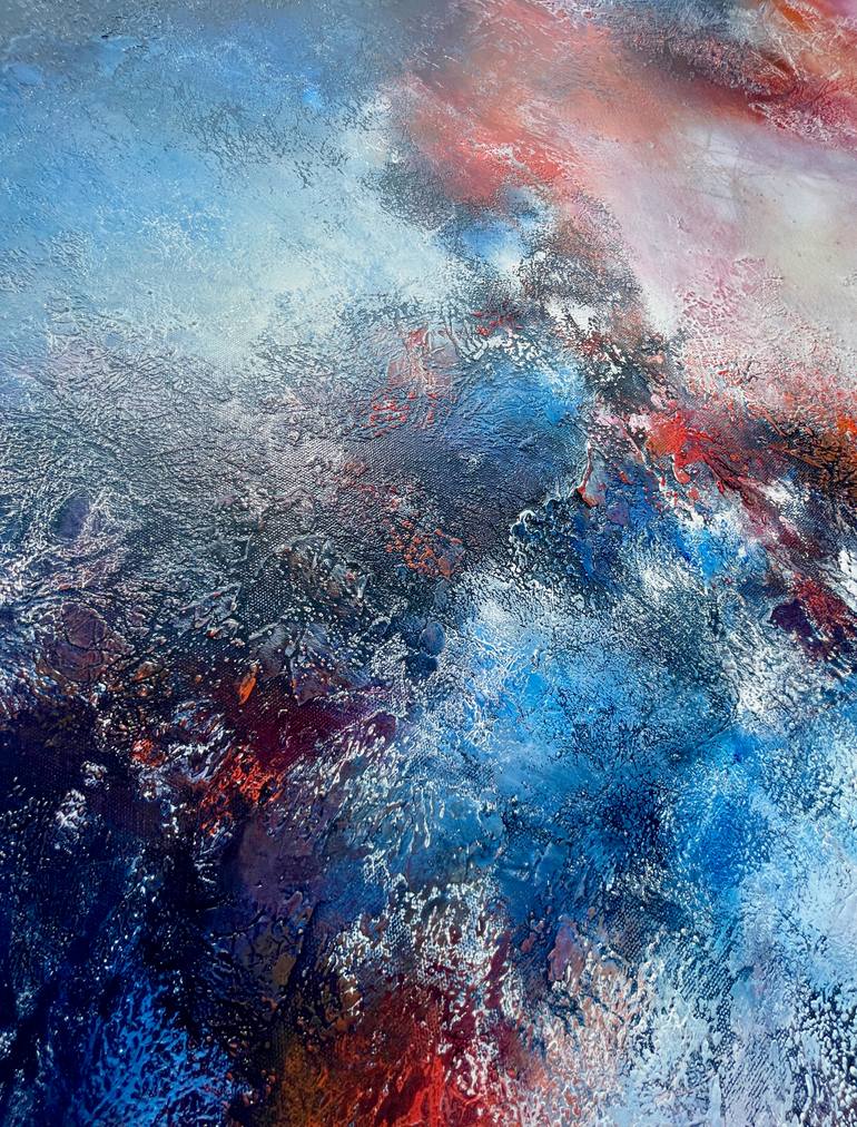 Original Abstract Painting by Selene'S Art