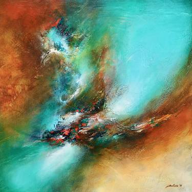 Original Abstract Paintings by Selene's Art
