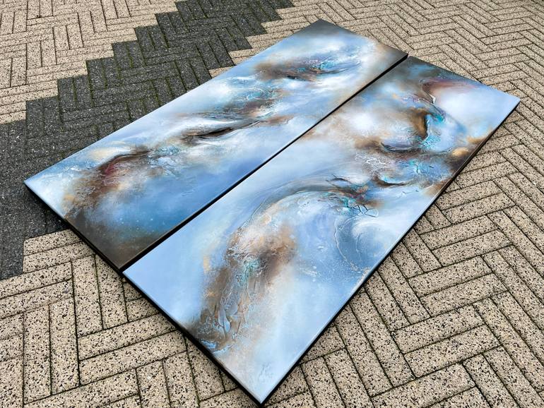 Original Abstract Painting by Selene'S Art