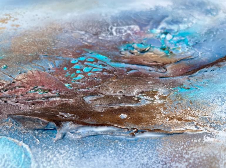Original Abstract Painting by Selene'S Art