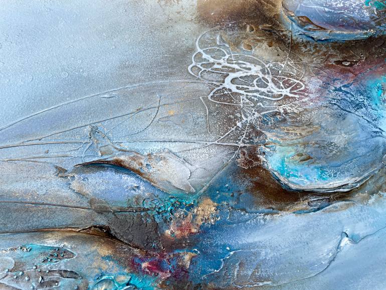 Original Abstract Painting by Selene'S Art