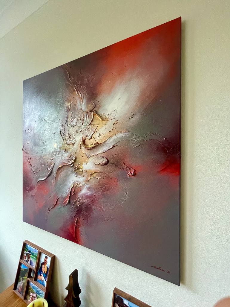 Original Abstract Painting by Selene's Art