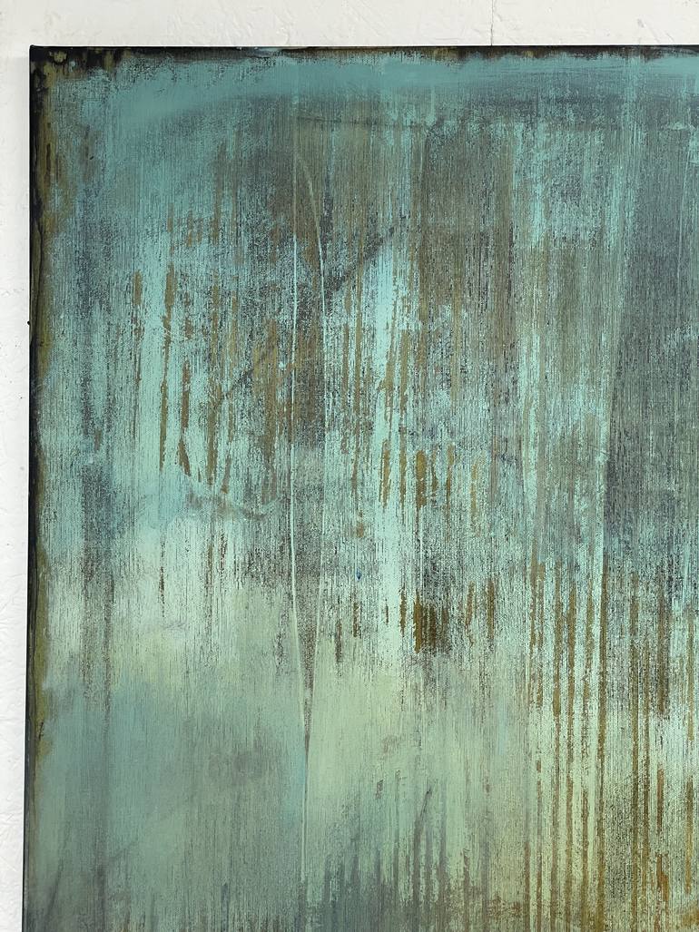 Original Minimalism Abstract Painting by Nazarii Medvid