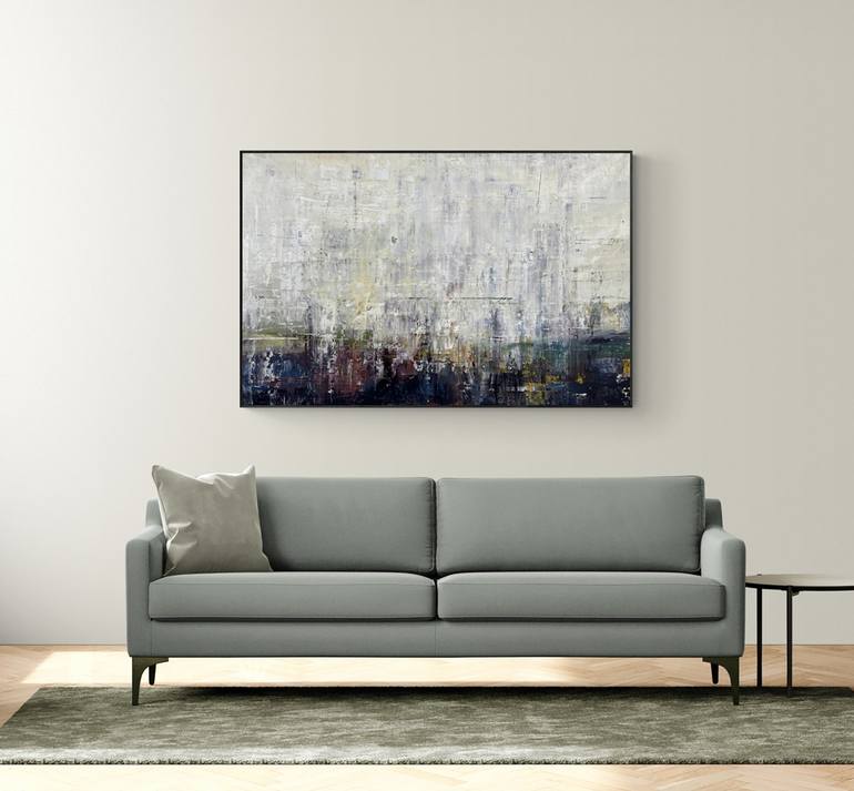 Original Abstract Painting by Nazarii Medvid
