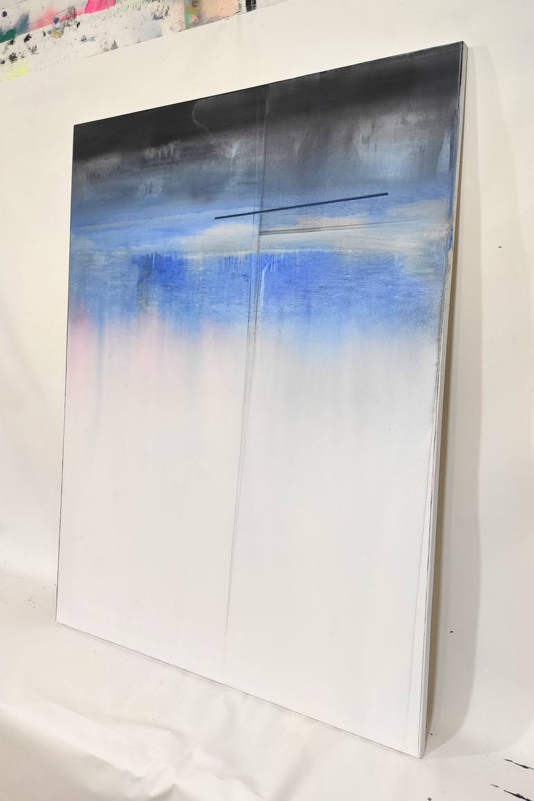 Original Abstract Painting by Nazarii Medvid