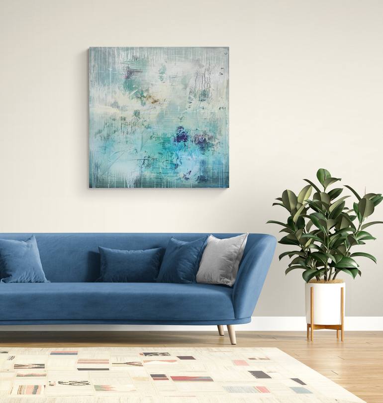 Original Abstract Painting by Nazarii Medvid