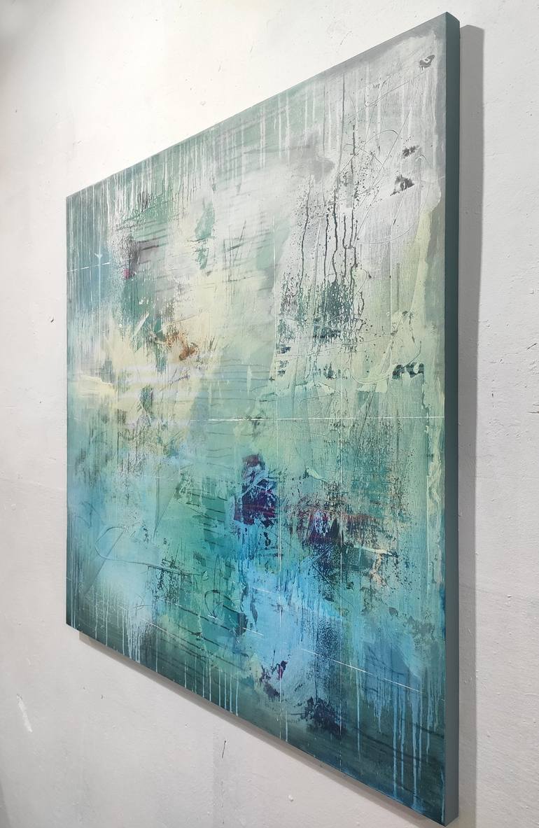 Original Abstract Painting by Nazarii Medvid