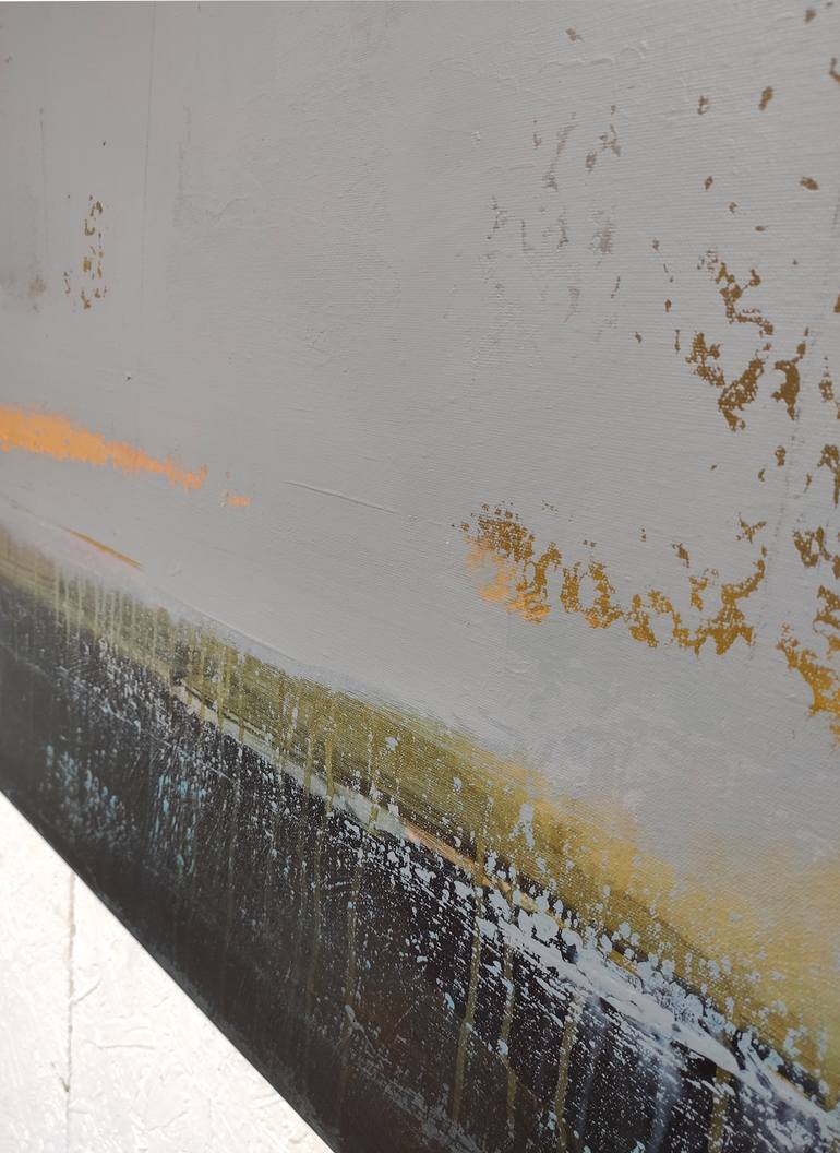 Original Abstract Landscape Painting by Nazarii Medvid