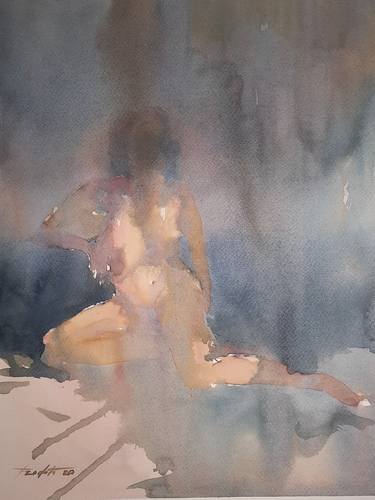 Print of Nude Paintings by Francisco Cadete
