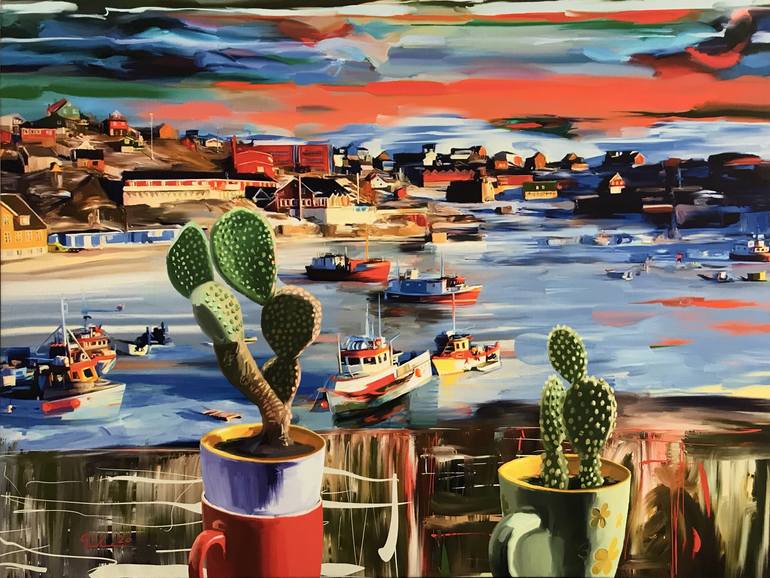 View in a Room Artwork