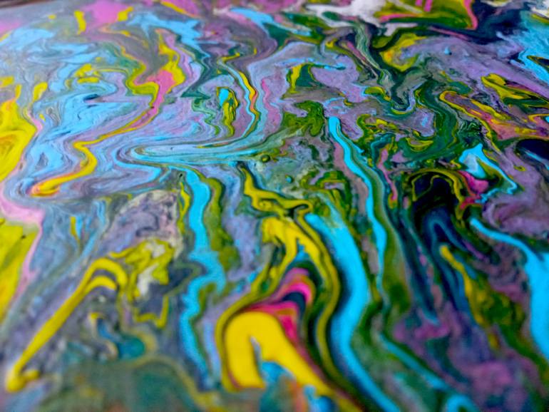 Original Expressionism Abstract Painting by OndřEj Vajda