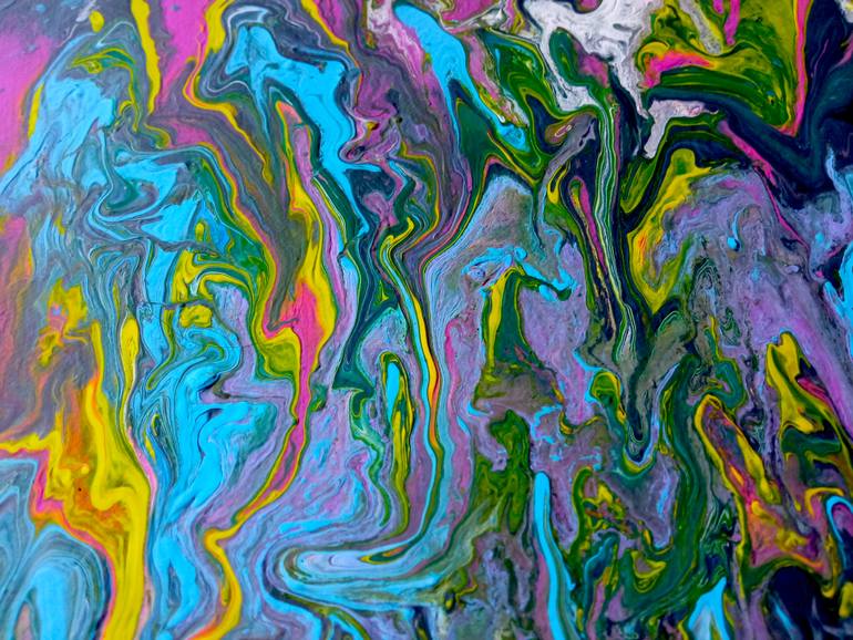 Original Expressionism Abstract Painting by OndřEj Vajda
