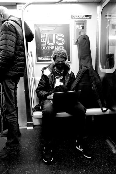 New York Subway -Musician thumb