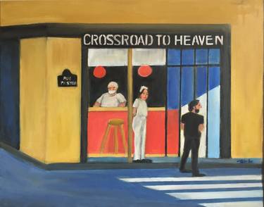 "Paris Cafe -Crossroad To Heaven " thumb