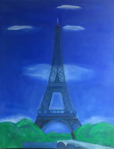 "Paris-Eiffel Tower In The Spring " thumb