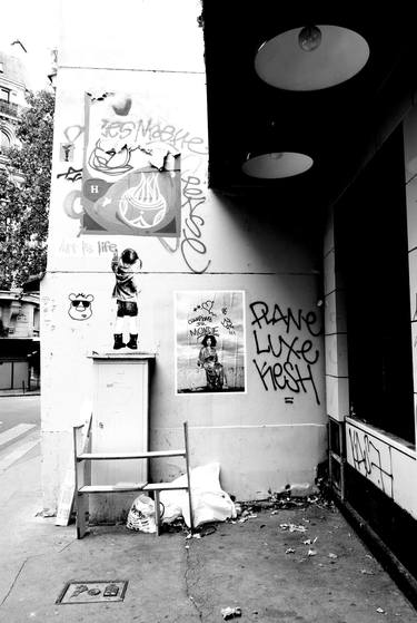 Paris  Graffiti "Art is Life" - Limited Edition of 20 thumb