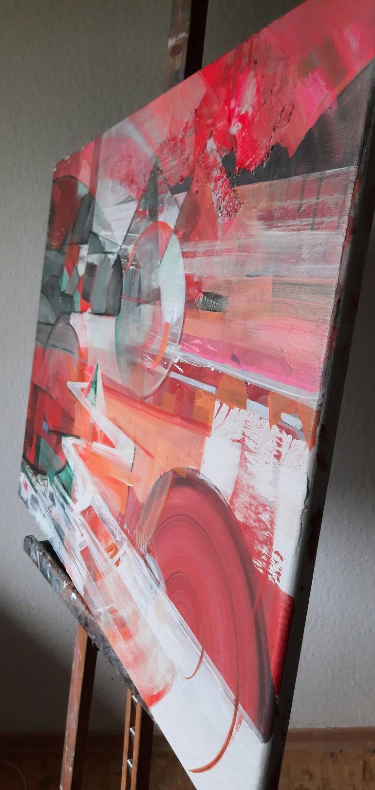 Original Abstract Painting by Galia Rude