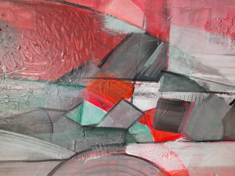 Original Abstract Painting by Galia Rude